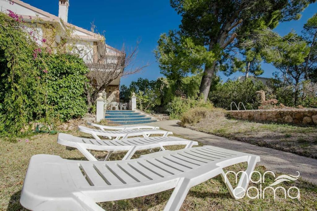 Villa Elvira By Marcalma Les Tres Cales Exterior photo
