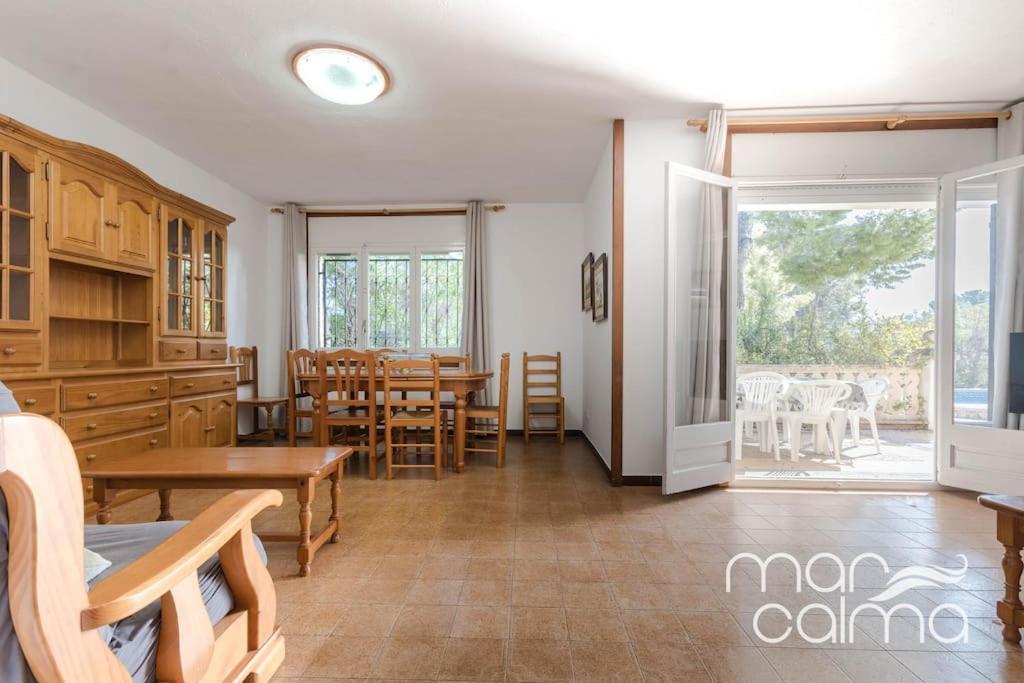 Villa Elvira By Marcalma Les Tres Cales Exterior photo